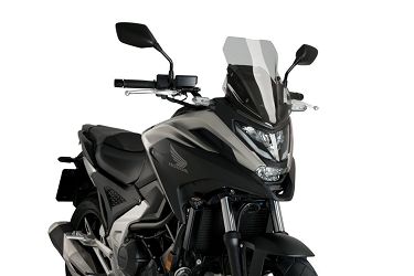 SZYBA SPORTOWA PUIG DO HONDA NC750X 21-23 LEKKO PRZYCIEMNIONA