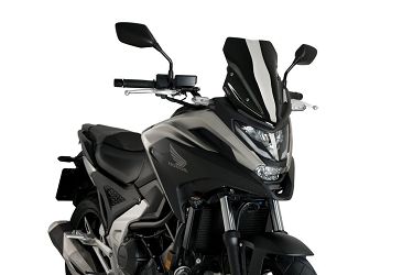 SZYBA SPORTOWA PUIG DO HONDA NC750X 21-23 CZARNA