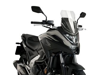 SZYBA SPORTOWA PUIG DO HONDA NC750X 21-23 PRZEZROCZYSTA