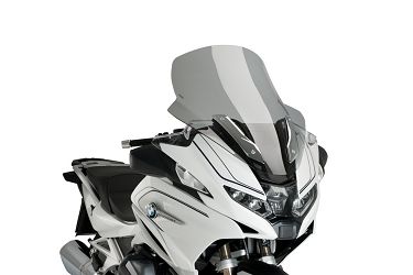 SZYBA TURYSTYCZNA PUIG DO BMW R1250RT 21-23 LEKKO PRZYCIEMNIONA