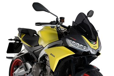 SZYBA SPORTOWA PUIG DO APRILIA TUONO 660 21-22 MOCNO PRZYCIEMNIONA