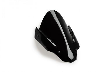 SZYBA SPORTOWA PUIG DO APRILIA TUONO 660 21-22 CZARNA