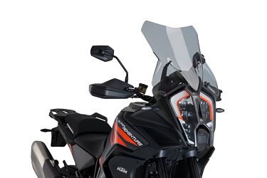 SZYBA (TOURING PLUS) PUIG DO KTM 1290 SUPER ADVENTURE R 2021 LEKKO PRZYCIEMNIONA