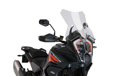 SZYBA (TOURING PLUS) PUIG DO KTM 1290 SUPER ADVENTURE R 2021 PRZEZROCZYSTA