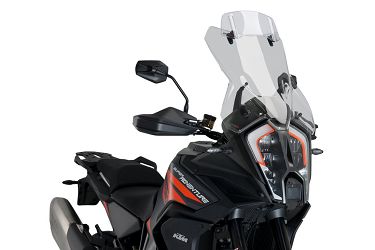 SZYBA TOURING PLUS PUIG DO KTM 1290 SUPER ADVENTURE 24 LEKKO PRZYCIEMNIONA