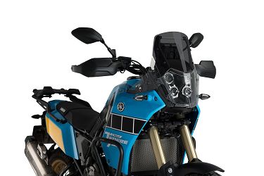 SZYBA SPORTOWA PUIG DO YAMAHA TENERE 700 19-23 MOCNO PRZYCIEMNIONA
