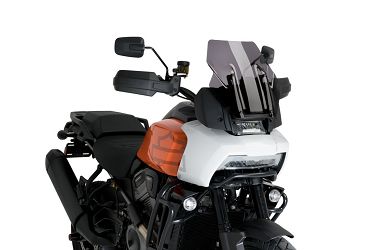 SZYBA SPORTOWA PUIG DO HARLEY DAVIDSON PAN AMERICA 1250 2021-2023 MOCNO PRZYCIEMNIONA