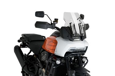 SZYBA SPORTOWA PUIG DO HARLEY DAVIDSON PAN AMERICA 1250 21 PRZEZROCZYSTA