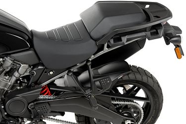 BŁOTNIKI TYLNE PUIG DO HARLEY DAVIDSON PAN AMERICA 1250 2021 CZARNY MAT