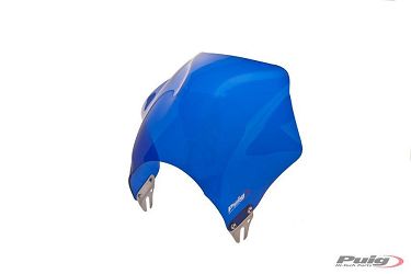 SZYBA OWIEWKA RAPTOR PUIG DO HONDA CB600F HORNET 03-04 NIEBIESKA
