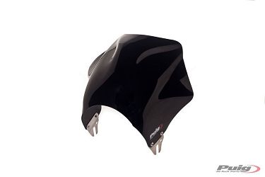 SZYBA OWIEWKA RAPTOR PUIG DO HONDA CB600F HORNET 03-04 CZARNA