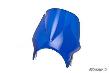 SZYBA OWIEWKA PUIG WINDSHIELD WINDY DO HONDA CB600F HORNET 03-04 NIEBIESKA