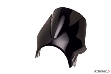 SZYBA OWIEWKA PUIG WINDSHIELD WINDY DO HONDA CB600F HORNET 03-04 CZARNA