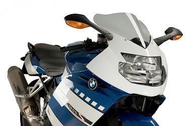 SZYBA TURYSTYCZNA PUIG DO BMW K1200 S 04-08 LEKKO PRZYCIEMNIONA