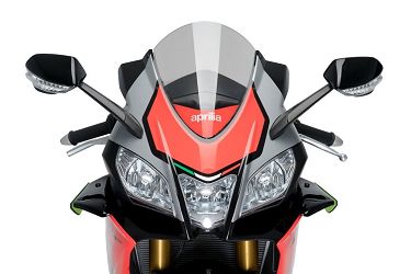 BOCZNE SPOILERY DOCISKOWE DO APRILIA RSV4 RF/RR 15-21 ZIELONE