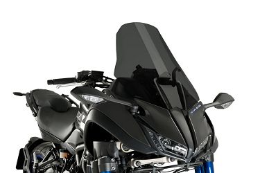 SZYBA TURYSTYCZNA PUIG DO YAMAHA NIKEN 18-23 MOCNO PRZYCIEMNIONA