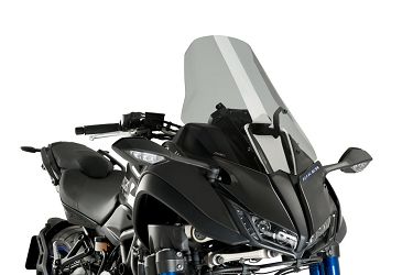 SZYBA TURYSTYCZNA PUIG DO YAMAHA NIKEN 18-23 LEKKO PRZYCIEMNIONA