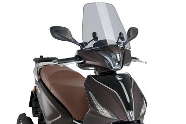 SZYBA OWIEWKA (URBAN) PUIG DO KYMCO PEOPLE S 125 18-22 LEKKO PRZYCIEMNIONA