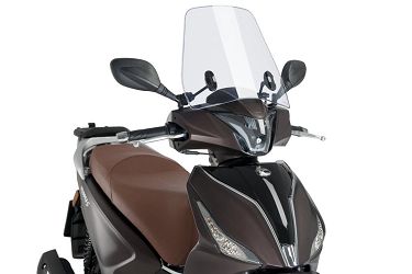 SZYBA OWIEWKA (URBAN) PUIG DO KYMCO PEOPLE S 125 18-22 LEKKO PRZEZROCZYSTA