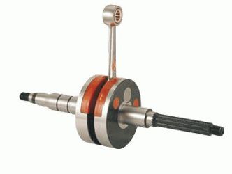image 3 for WAŁ KORBOWY RMS SUPER RACING 2T 50 CCM MINARELLI HORIZONTAL AOROX SR SONIC 10 MM 