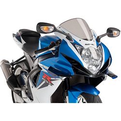 BOCZNE SPOILERY DOCISKOWE DO SUZUKI GSX-R600 11-16 NIEBIESKIE