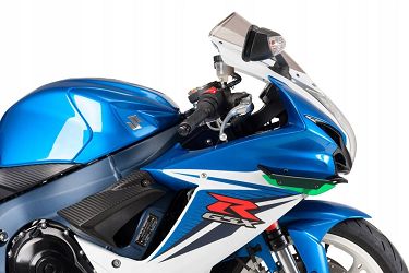 BOCZNE SPOILERY DOCISKOWE DO SUZUKI GSX-R600 11-16 ZIELONE