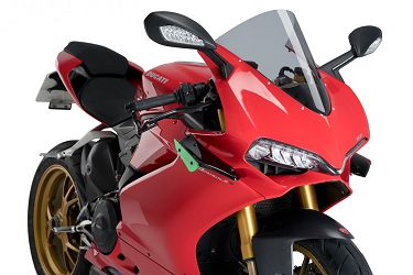 BOCZNE SPOILERY DOCISKOWE DO DUCATI 1299 PANIGALE 15-17 ZIELONE