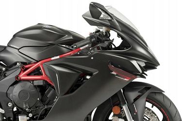 BOCZNE SPOILERY DOCISKOWE DO MV AGUSTA F3 675 11-21 CZERWONE