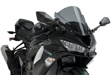 SZYBA Z-RACING PUIG DO KAWASAKI ZX-6R 18-21 MOCNO PRZYCIEMNIONA