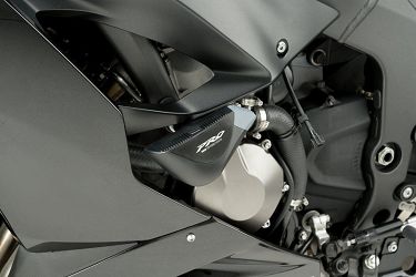 CRASH PADY PUIG DO KAWASAKI ZX6R 636 19-21 (WERSJA PRO) CZARNE