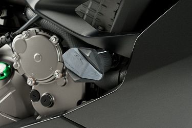 CRASH PADY PUIG DO KAWASAKI ZX6R 636 19-21 CZARNE