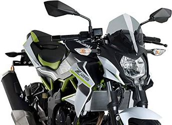 SZYBA OWIEWKA PUIG DO KAWASAKI Z125 19-22 (SPORT) LEKKO PRZYCIEMNIONA