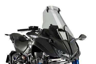 SZYBA TURYSTYCZNA PUIG DO YAMAHA NIKEN 18-23 (Z DEFLEKTOREM) LEKKO PRZYCIEMNIONA