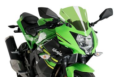 SZYBA Z-RACING DO KAWASAKI NINJA 125 19-23 ZIELONA
