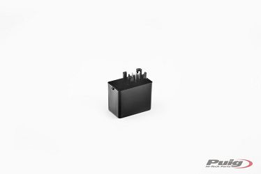 image 1 for UNIWERSALNY PRZEKAŹNIK KIERUNKOWSKAZÓW LED 7 PIN PUIG 