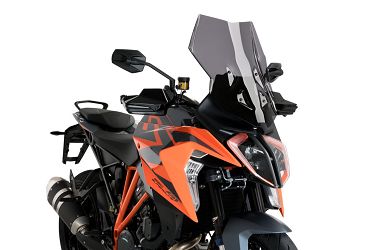 SZYBA TURYSTYCZNA PUIG DO KTM 1290 SUPERDUKE GT 19-23 MOCNO PRZYCIEMNIONA