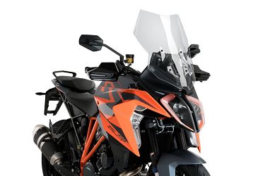 SZYBA TURYSTYCZNA PUIG DO KTM 1290 SUPERDUKE GT 19-23 PRZEZROCZYSTA