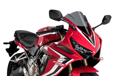 SZYBA Z-RACING PUIG DO HONDA CBR650R 19-23 MOCNO PRZYCIEMNIONA