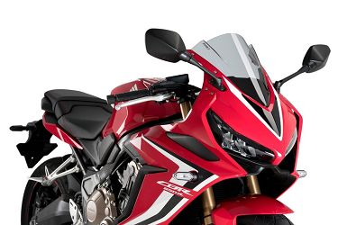 SZYBA Z-RACING PUIG DO HONDA CBR650R 19-23 LEKKO PRZYCIEMNIONA