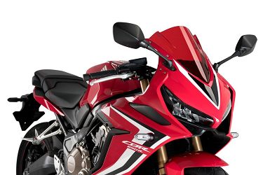 SZYBA Z-RACING PUIG DO HONDA CBR650R 19-23 CZERWONA