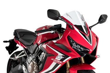 SZYBA Z-RACING PUIG DO HONDA CBR650R 19-23 PRZEZROCZYSTA