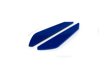 BOCZNE SPOILERY DOCISKOWE DO HONDA CBR650R 19-22 NIEBIESKIE