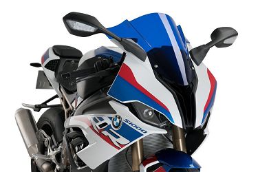SZYBA SPORTOWA PUIG DO BMW S1000RR/ M1000RR 19-22 NIEBIESKA