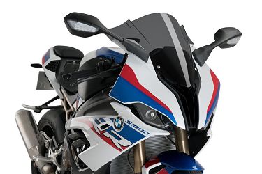 SZYBA SPORTOWA PUIG DO BMW S1000RR/ M1000RR 19-22 MOCNO PRZYCIEMNIONA
