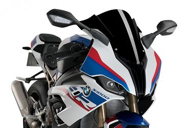 SZYBA SPORTOWA PUIG DO BMW S1000RR/ M1000RR 19-22 CZARNA