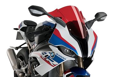 SZYBA SPORTOWA PUIG DO BMW S1000RR/ M1000RR 19-22 CZERWONA