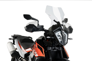 SZYBA TURYSTYCZNA PUIG DO KTM 790 ADVENTURE 19-22 PRZEZROCZYSTA