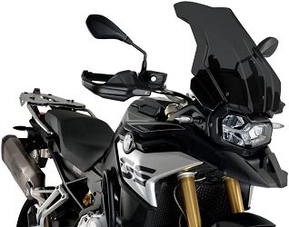 SZYBA TURYSTYCZNA PUIG DO BMW F850GS / ADV. 18-23 MOCNO PRZYCIEMNIONA
