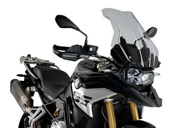 SZYBA TURYSTYCZNA PUIG DO BMW F850GS / ADV. 18-23 LEKKO PRZYCIEMNIONA