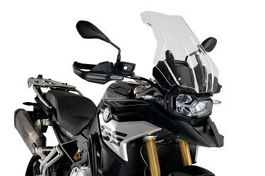 SZYBA TURYSTYCZNA PUIG DO BMW F850GS / ADV. 18-23 PRZEZROCZYSTA